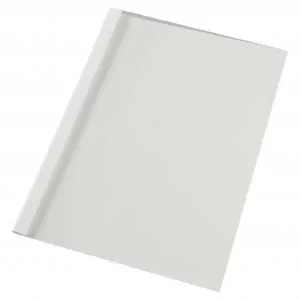 Image of GBC Optimal ThermaBind&reg; Cover A4 3mm White 100