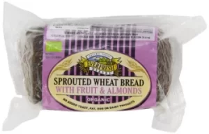 Image of Everfresh Natural Foods Organic Sprouted Fruit & Almond Bread 400g