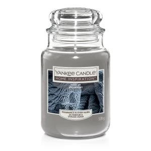 Image of Yankee Candle Home Inspiration Cosy Up Jar Candle