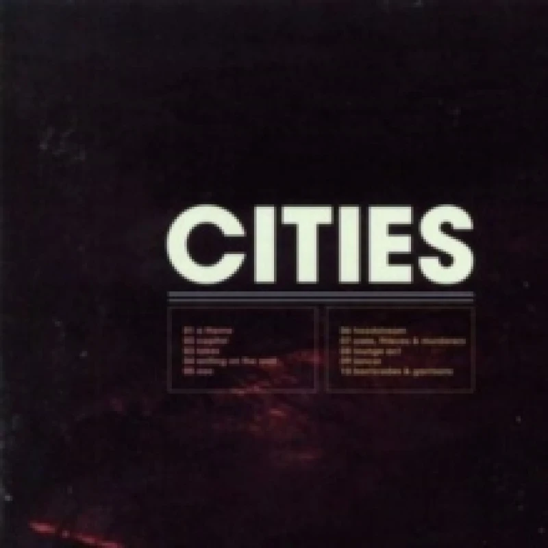 Image of Cities CD / Album Digipak