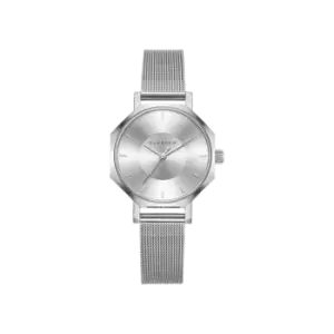 Image of Ladies Okto Silver Mesh 28mm Watch OK17SR001S