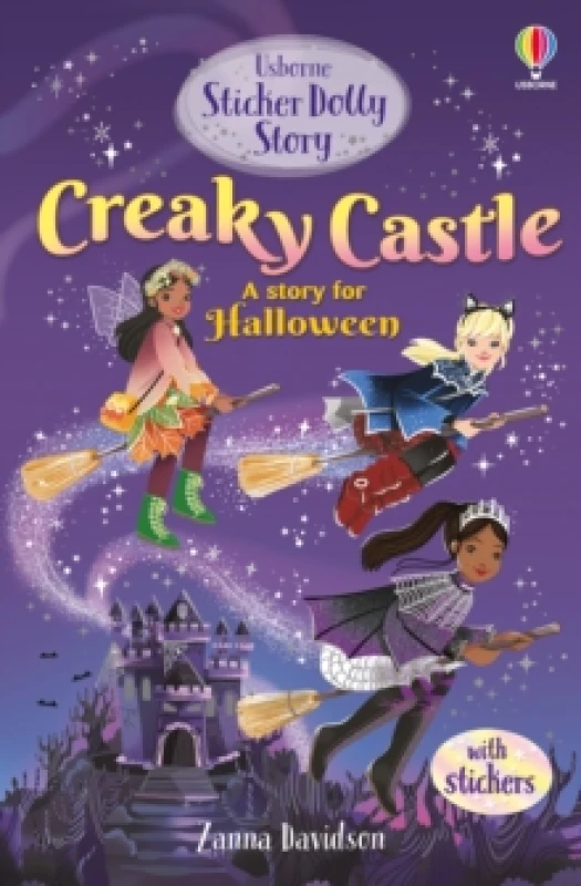 Image of Sticker Dolly Stories: Creaky Castle: A Halloween Special Paperback / softback
