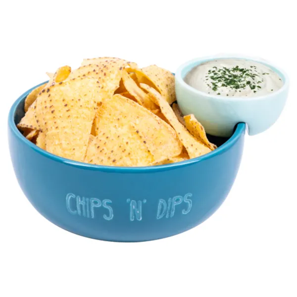 Image of Fizz Creations Chips 'n' Dips Bowl Novelty Gift Sets One Size Multi 88587099000