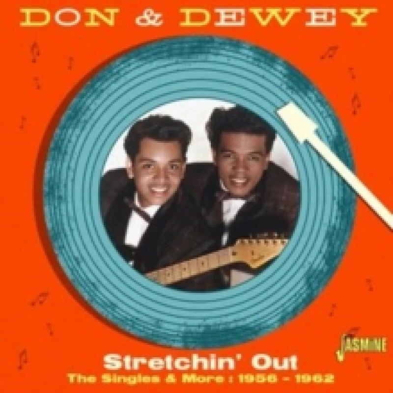 Image of Stretchin' out: The singles & more, 1956-1962 CD / Album