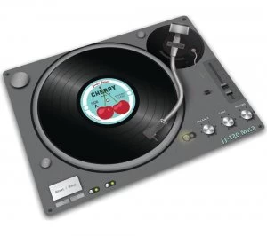 Image of Joseph JOSEPH 90040 Glass Chopping Board Record Player