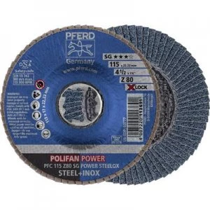 Image of PFERD 67788117 Fan disc X-Lock Diameter 115mm 10 pc(s)