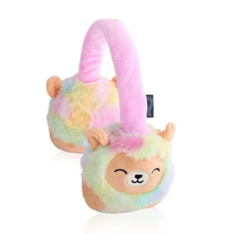 Image of Squishmallows Plush Bluetooth Headphone - Leonard