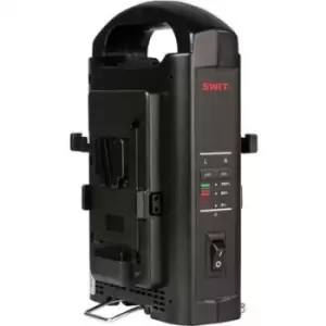 Image of Swit SC-302S 2-ch V-Lock Battery Charger