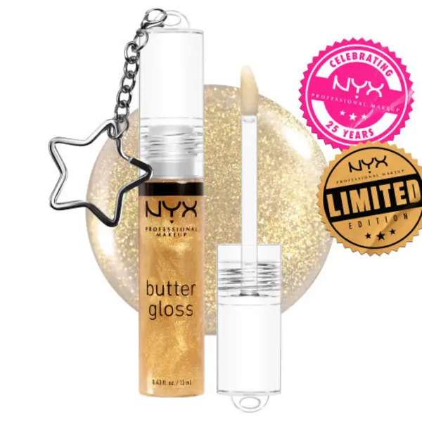 Image of NYX Professional Makeup Butter Lip Gloss 25k Gold 13ml