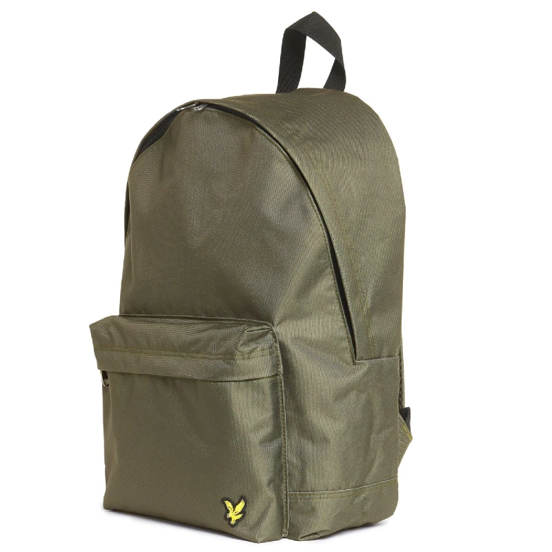 Image of Lyle and Scott Backpack Green male One Size