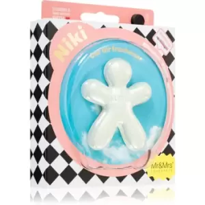 Image of Mr & Mrs Fragrance Niki Black Tea car air freshener 1 pc
