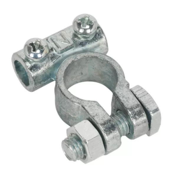 Image of Genuine SEALEY BTN22 Battery Terminal 24V Negative Heavy-Duty Pack of 5