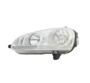 Image of HELLA Headlights 1EG 247 007-571 Headlamp,Headlight VW,Golf V Schragheck (1K1),Golf V Variant (1K5),Jetta Mk5 (1K)