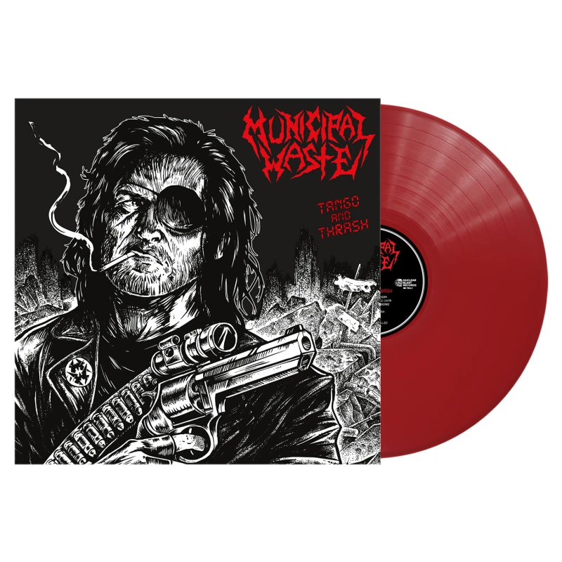 Image of Municipal Waste Tango & Thrash (Redux) LP multicolor Onesize Unisex