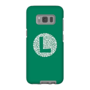 Image of Nintendo Super Mario Luigi Items Logo Phone Case - Samsung S8 - Tough Case - Matte