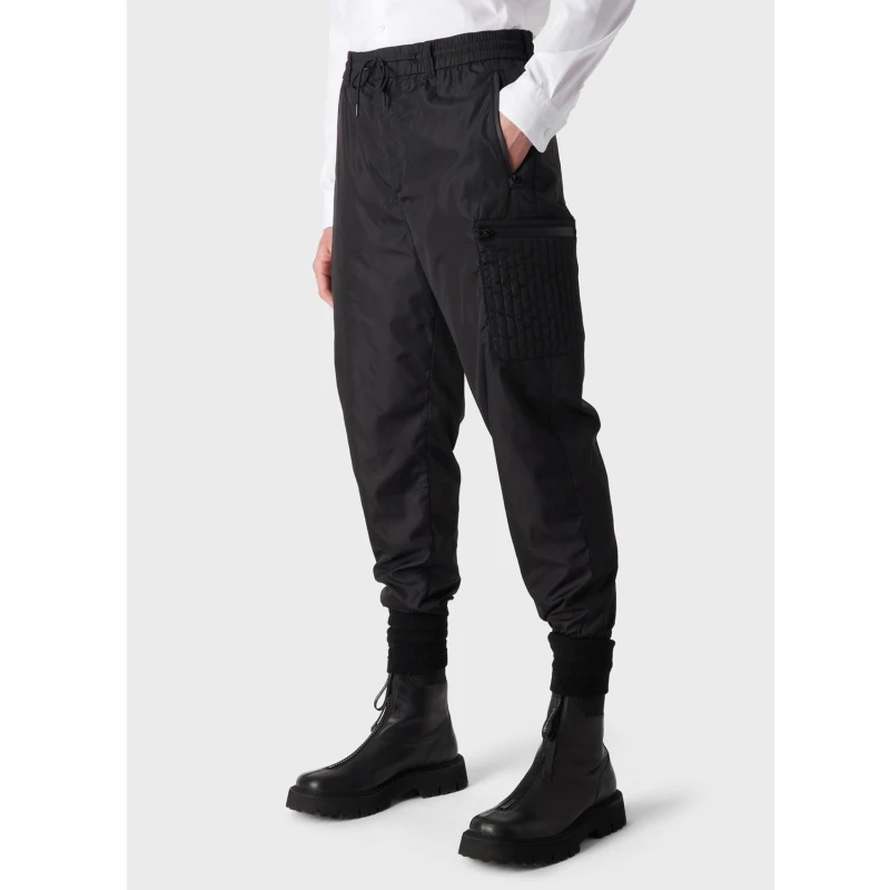 Image of Emporio Armani Trousers Black male 40R