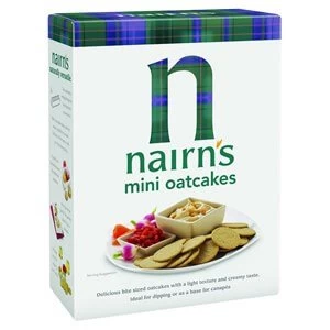 Image of Nairnamp39s Mini Oatcakes 200g