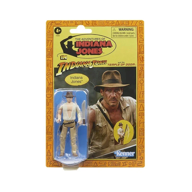 Image of Indiana Jones Retro Collection Indiana Jones Action Figure (3.75”)