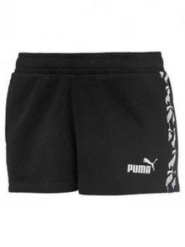 Image of Puma Amplified 2 Shorts Tr - Balck