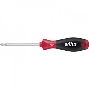 Image of Wiha SoftFinish 313 Workshop Pillips screwdriver PZ 0 Blade length 60 mm DIN ISO 8764