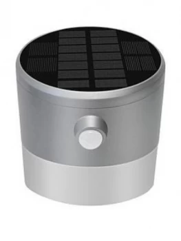 Image of Luceco Solar Guardian Pir Wall Lantern Gey Ip44 200Lm 2W 4000K