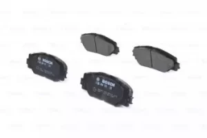 Image of Bosch 0986494174 BP1085 Brake Pad Set Disc Brake Front Axle