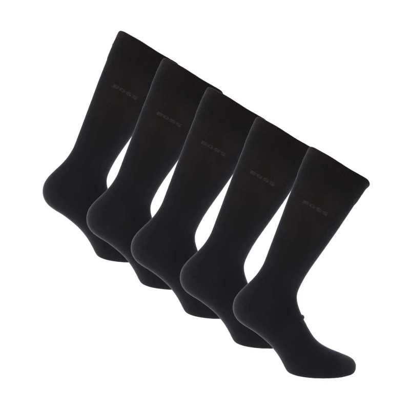 Image of Boss Mens Crew Socks Dark Blue male Mens 5.5-8