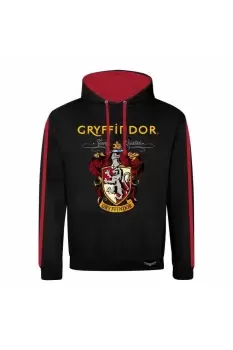 Image of Property of Gryffindor Contrast Hoodie