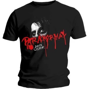 Image of Alice Cooper - Paranormal Eyes Unisex Medium T-Shirt - Black