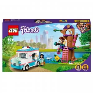 Image of LEGO Friends: Vet Clinic Ambulance Toy Car (41445)