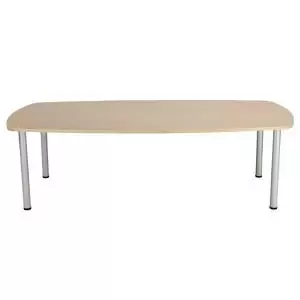 Image of One Fraction Plus Boardroom Table - Maple