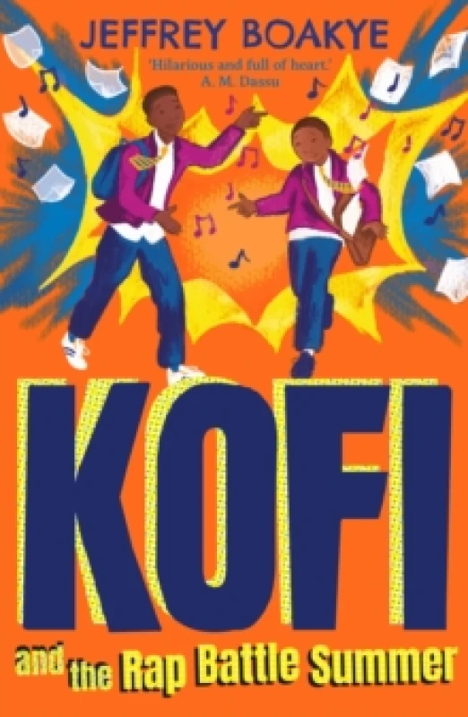 Image of Kofi and the Rap Battle Summer Paperback / softback