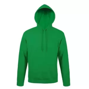 Image of SOLS Snake Unisex Hooded Sweatshirt / Hoodie (S) (Kelly Green)