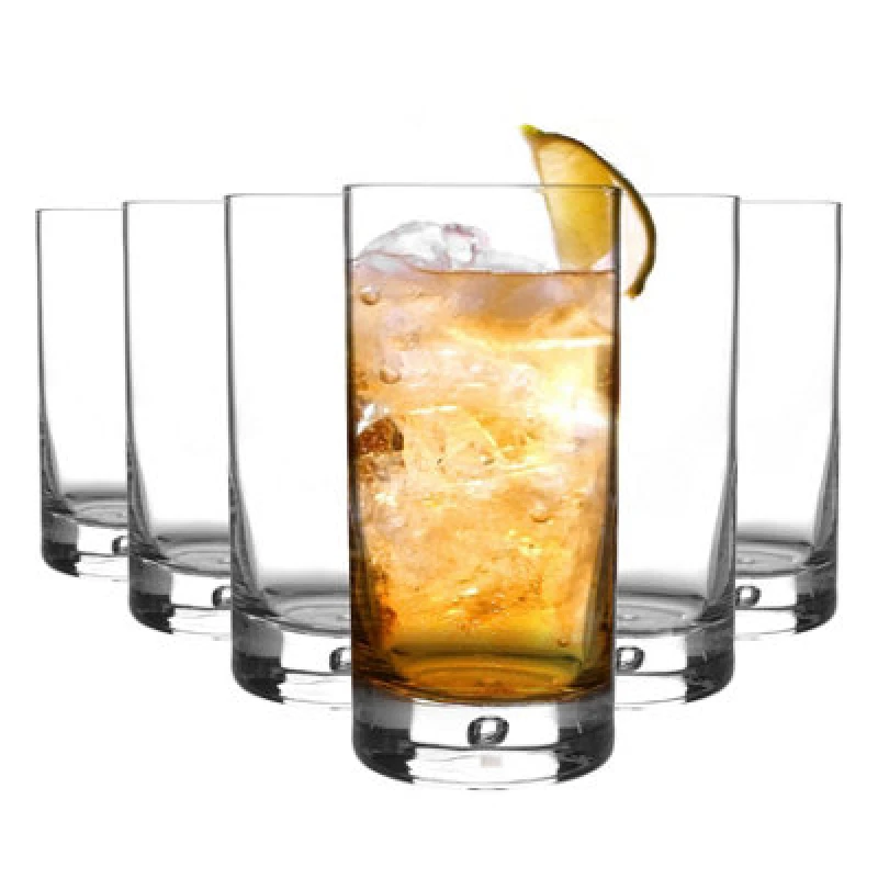 Image of Bormioli Rocco Barglass Highball Glasses - 375Ml - Pack Of 6