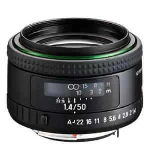 Image of Pentax HD FA 50mm F1.4 Lens