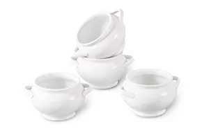 Image of Waterside Large Soup Bowls - Set Of 4