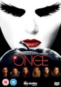 Image of Once Upon a Time Season 5 - 2015 DVD TV Show