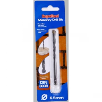 Image of SupaTool Masonry Drill Bit 6.5mm x 100mm