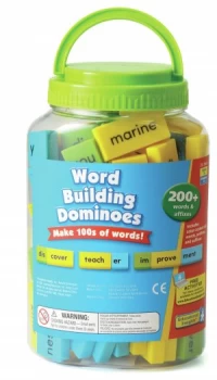 Image of Word Building Dominoes.