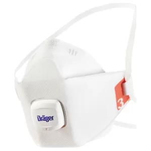 Image of X-plore 1930V, FFP3 NR D fine dust mask with exhalation valve