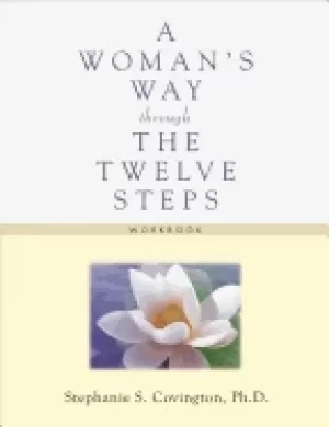 Image of womans way through the twelve steps workbook