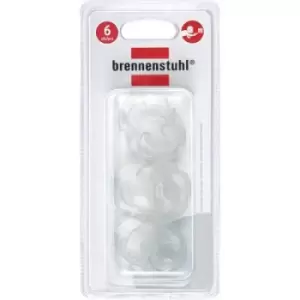 Image of Brennenstuhl 1164480 Socket inset Transparent 6 pc(s)