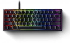 Image of Razer Huntsmas Mini 60% Optical Gaming Keyboard (Red Switch) - UK Layo