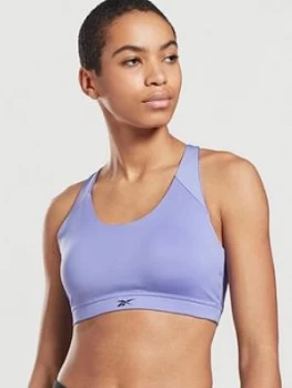 Image of Reebok Workout Padded Bra - Purple