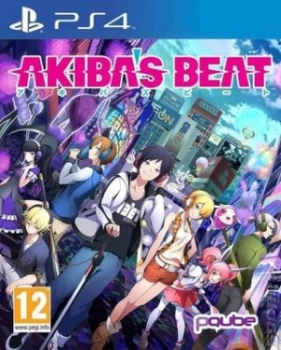 Image of Akibas Beat PS4 Game