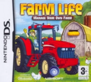 Image of Farm Life Manage Your Own Farm Nintendo DS Game