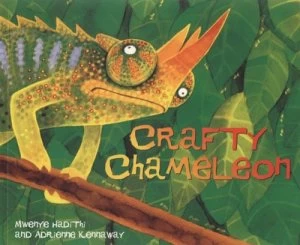 Image of Crafty Chameleon by Mwenye Hadithi Paperback