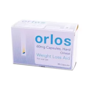 Image of Orlos Weight Loss Aid 60mg 84 Capsules