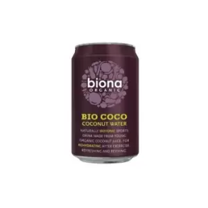 Image of Biona Organic Coconut Water 330ml (Case of 12 )