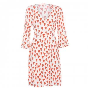 Image of Fabienne Chapot Winni Midi Dress - White/ Cool Crl